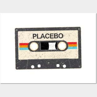 kurniamarga vintage cassette tape Placebo Posters and Art